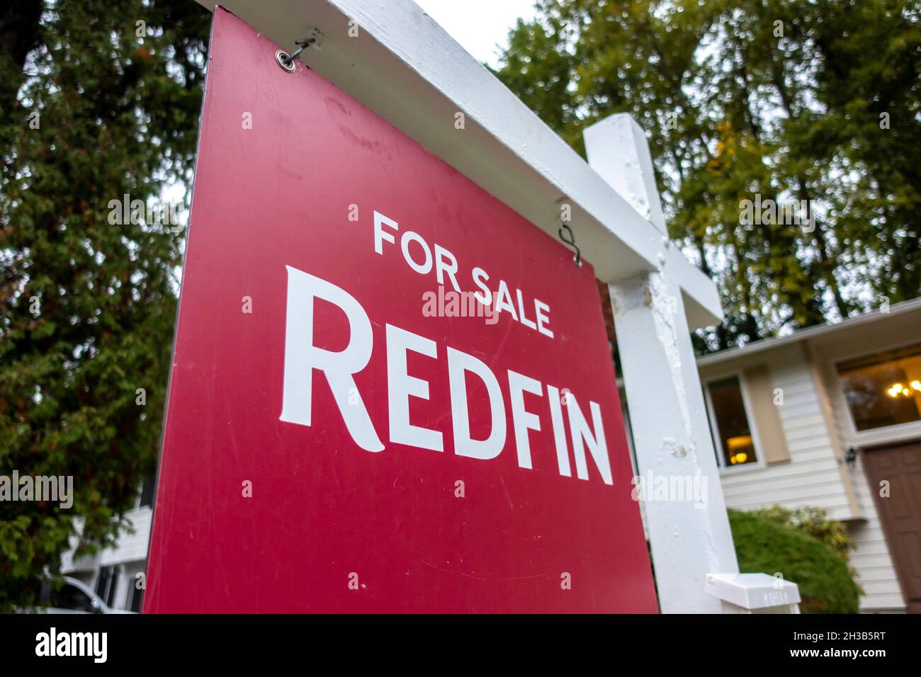 Redfin For Sale Sign