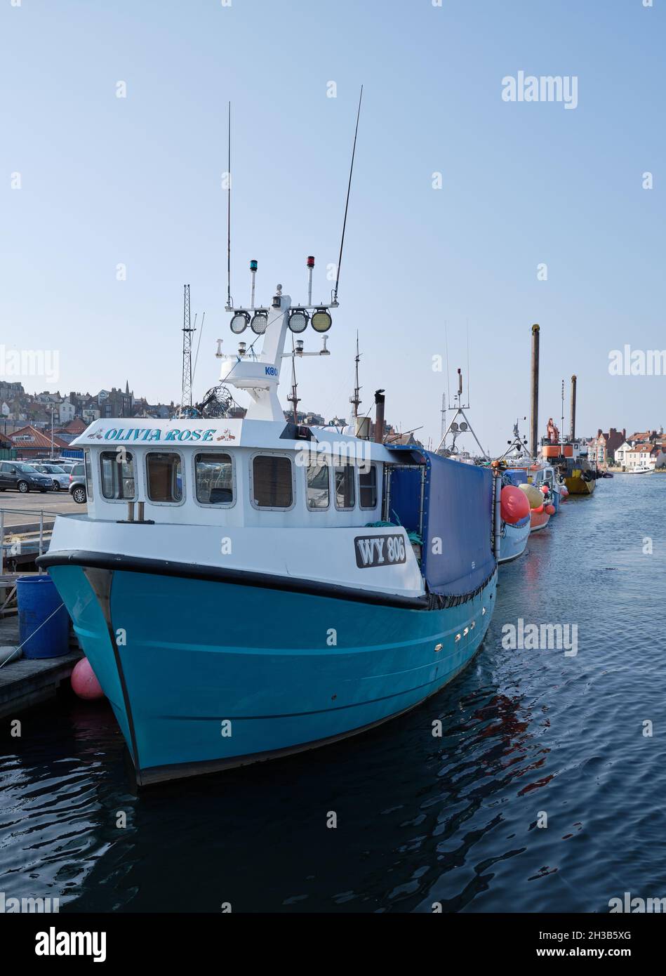 Small commercial fishing boat hi-res stock photography and images