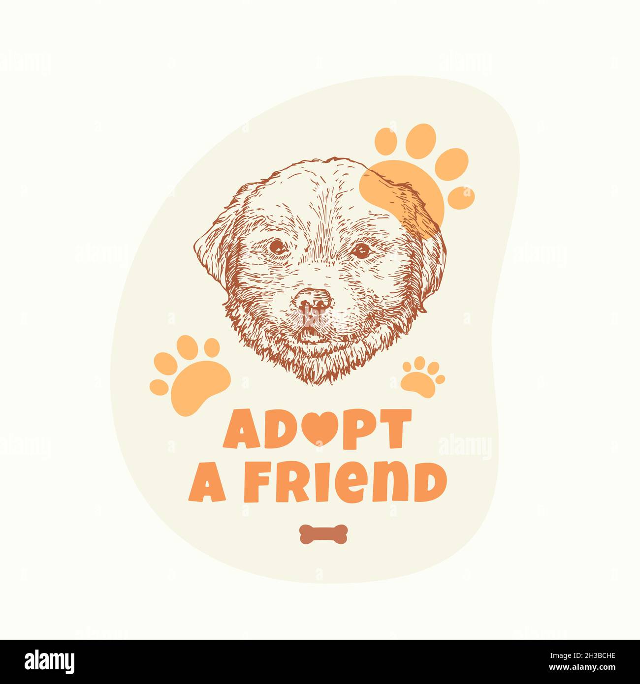 Adopt a Friend Sketch Style Abstract Vector Sign, Symbol or Logo Template. Hand Drawn Retriever Puppy Dog Sketch with Paws Silhouette. Pet Adoption Stock Vector Image & Art - Alamy adopt-a-friend-sketch-style-abstract-vector-sign-symbol-or-logo-template-hand-drawn-retriever-puppy-dog-sketch-with-paws-silhouette-pet-adoption-stock-vector-image-art-alamy