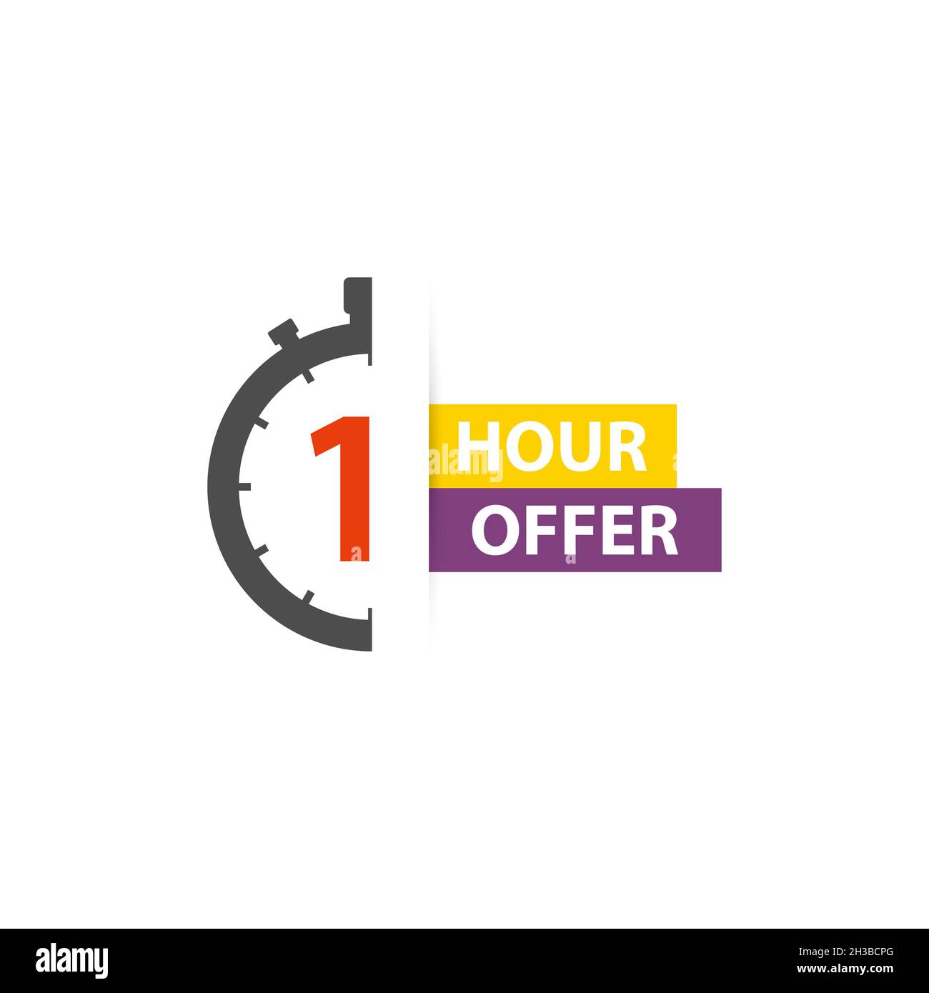 https://c8.alamy.com/comp/2H3BCPG/one-hour-offer-sale-icon-stopwatch-timer-2H3BCPG.jpg