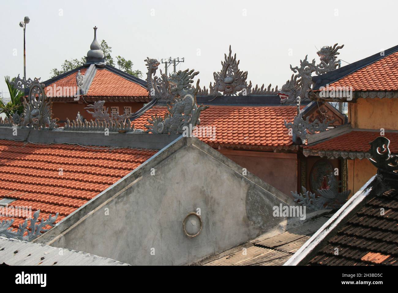 building (house ?) in da nang in vietnam Stock Photo Alamy