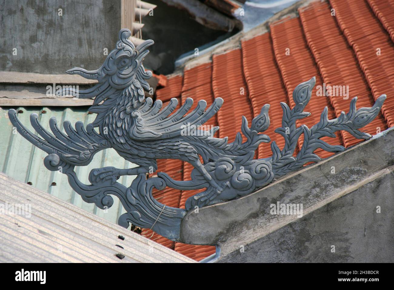 building (house ?) in da nang in vietnam Stock Photo Alamy