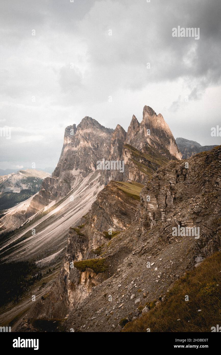 North italy mountains hi-res stock photography and images - Alamy