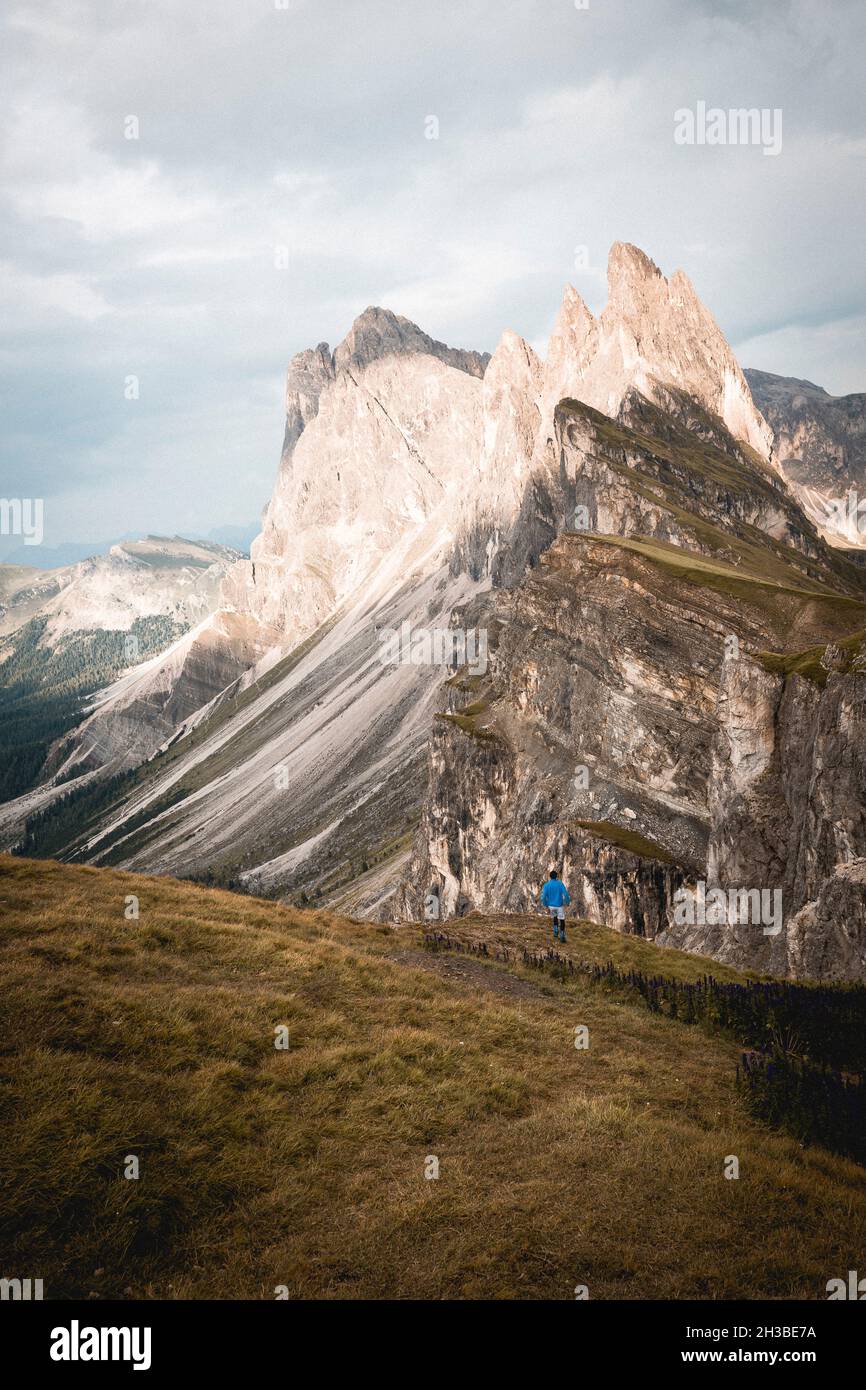 Dolomite Mountains in north Italy Stock Photo - Alamy