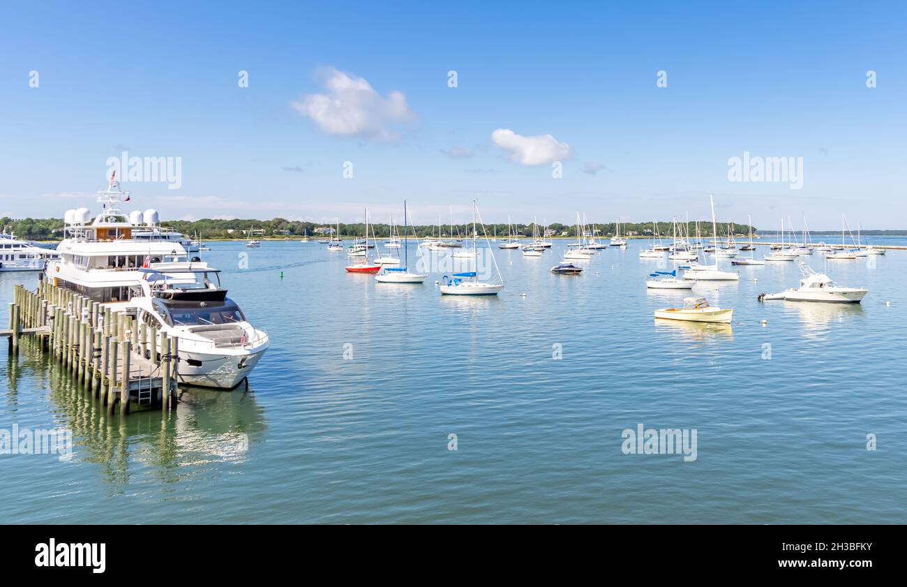 Sag harbor marina hires stock photography and images Alamy