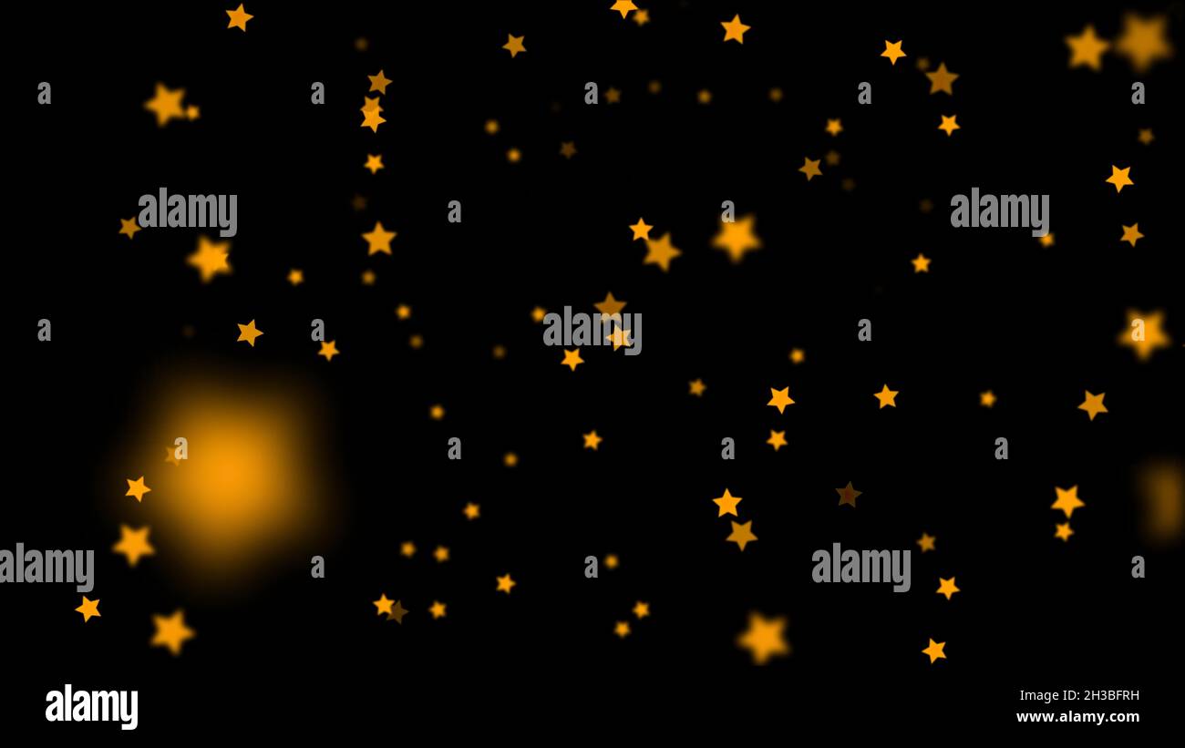 Falling Stars cartoon over black background very easy to use them over ...
