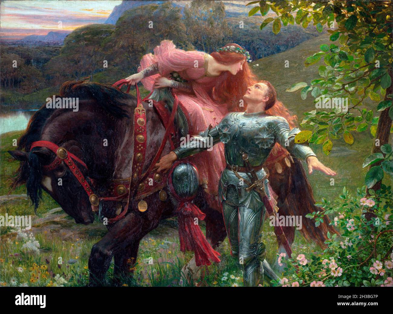'la belle dame sans merci' hires stock photography and images Alamy