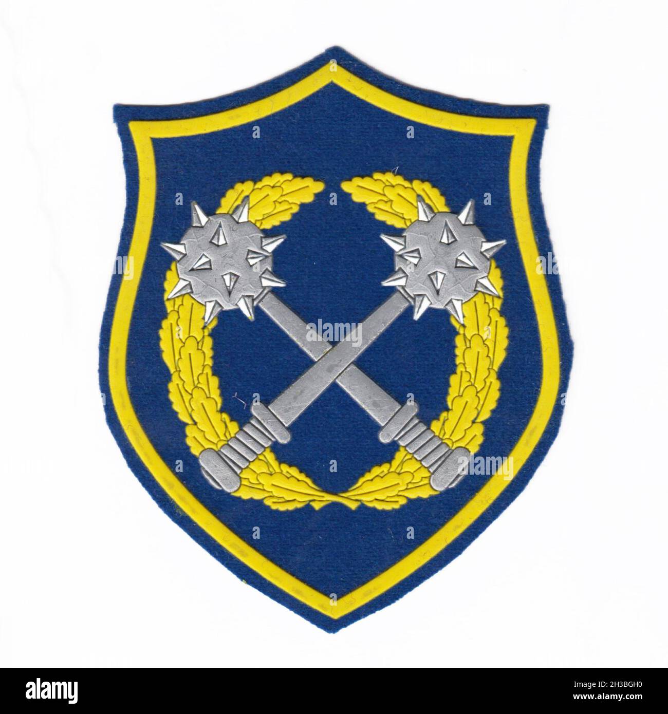 Russian FSB patch with white background Stock Photo - Alamy