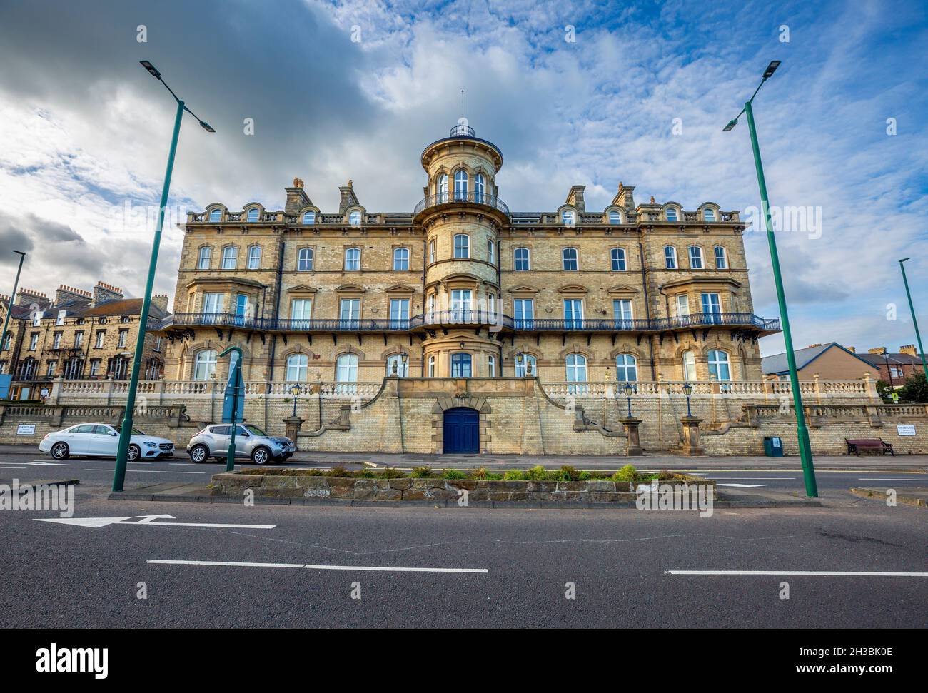 The former Victorian Zetland Hotel at Saltburnbythesea, North