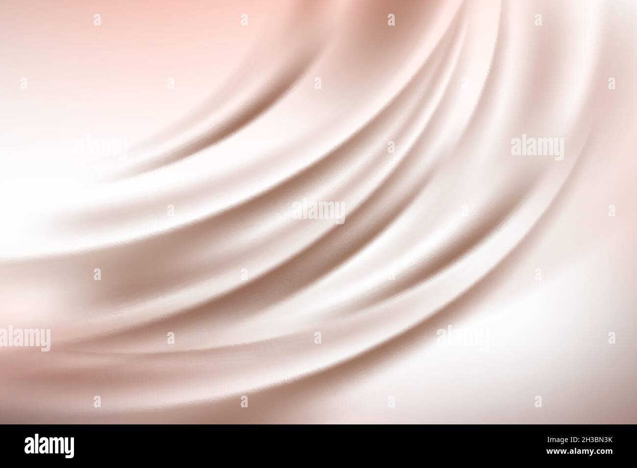 Abstract vector wavy with blurred background light curved lines ...