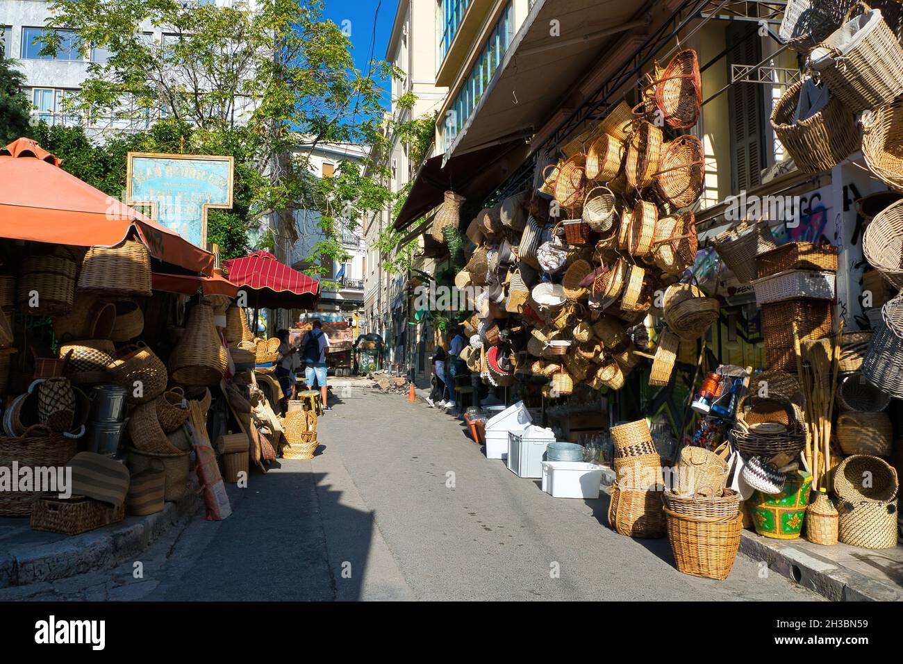 Shopping in volos greece