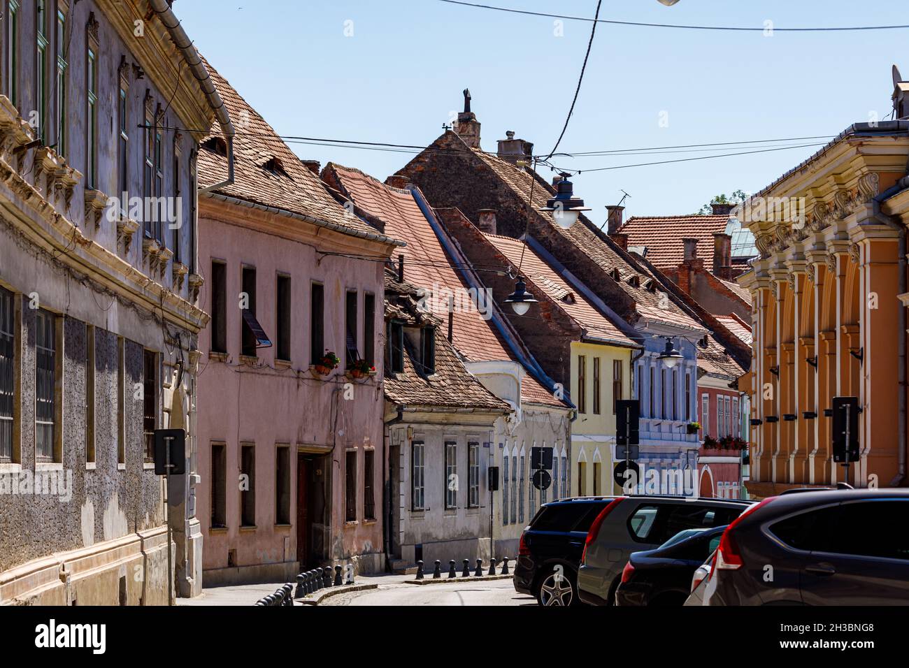 sibiu, romania, siebenbürgen, hermannstadt, transylvania, square