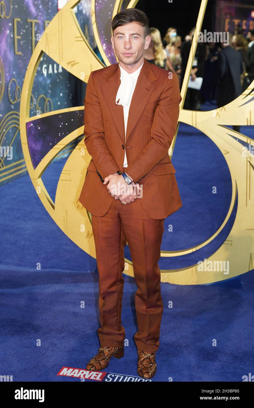 Barry keoghan eternals hi-res stock photography and images - Alamy