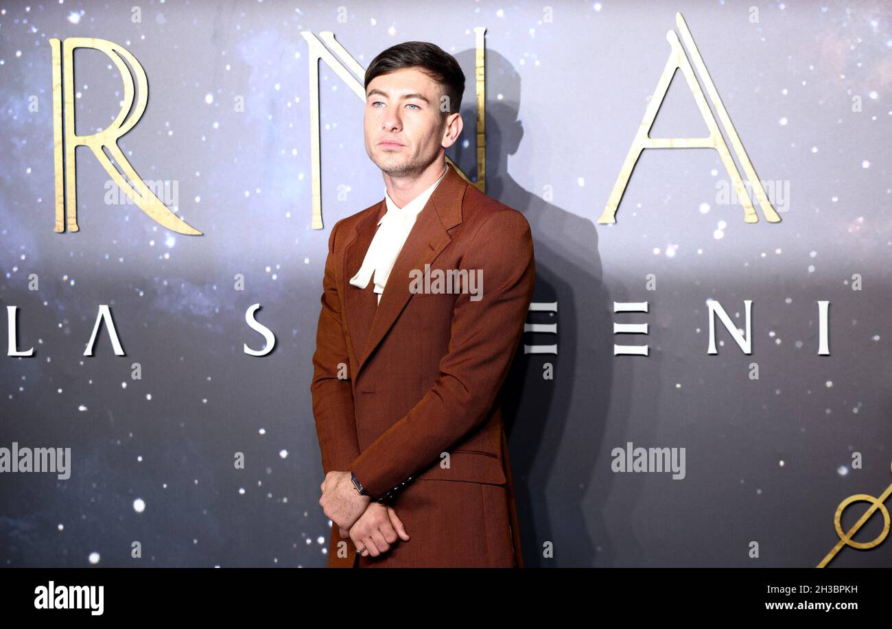 Barry keoghan eternals hi-res stock photography and images - Alamy