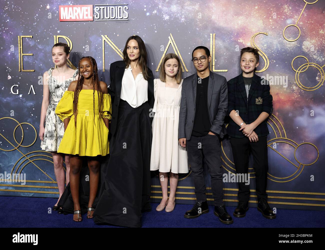 Angelina Jolie Children Vivienne Hi res Stock Photography And Images 
