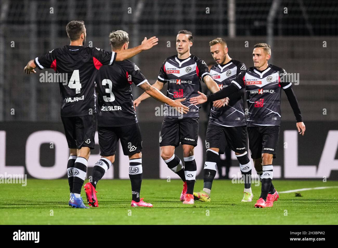 3 // FC Lugano // Stadio di Cornaredo 