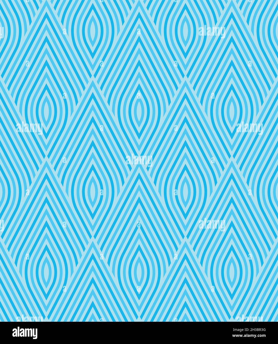 Seamless Egyptian geometric stripes art pattern Stock Vector Image ...