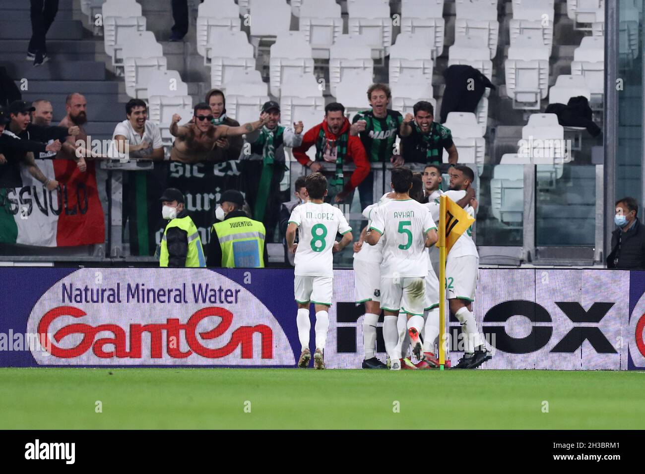 Mini Fanion De Voiture Football - US Sassuolo (Club Italien) - État Neuf