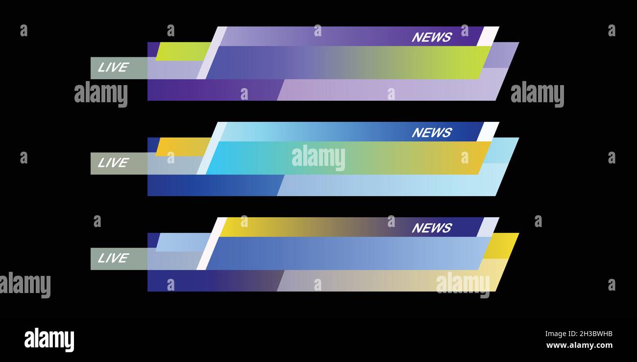 Tv news screen layout hires stock photography and images Alamy