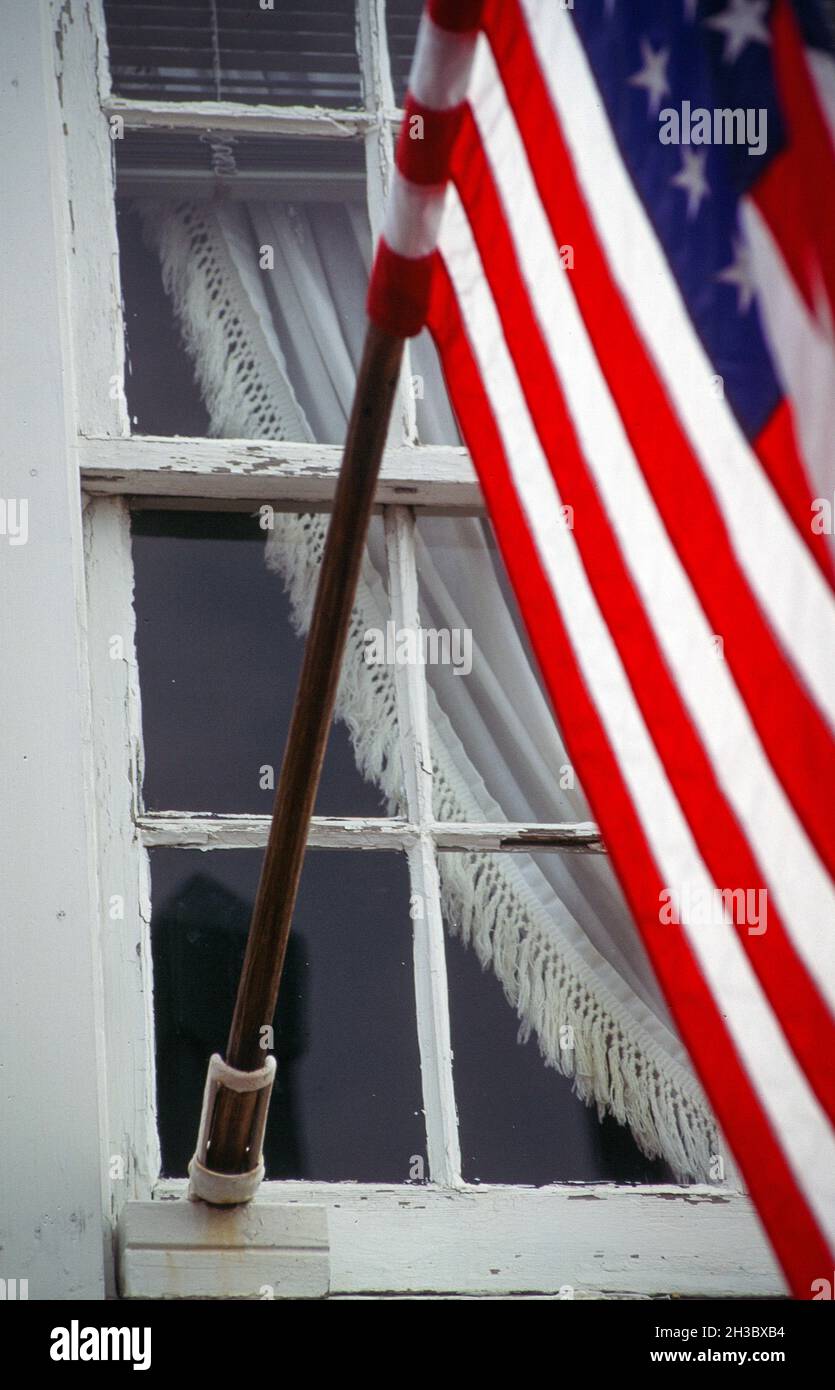 Barbara Fritchie House , Frederick Maryland Stock Photo