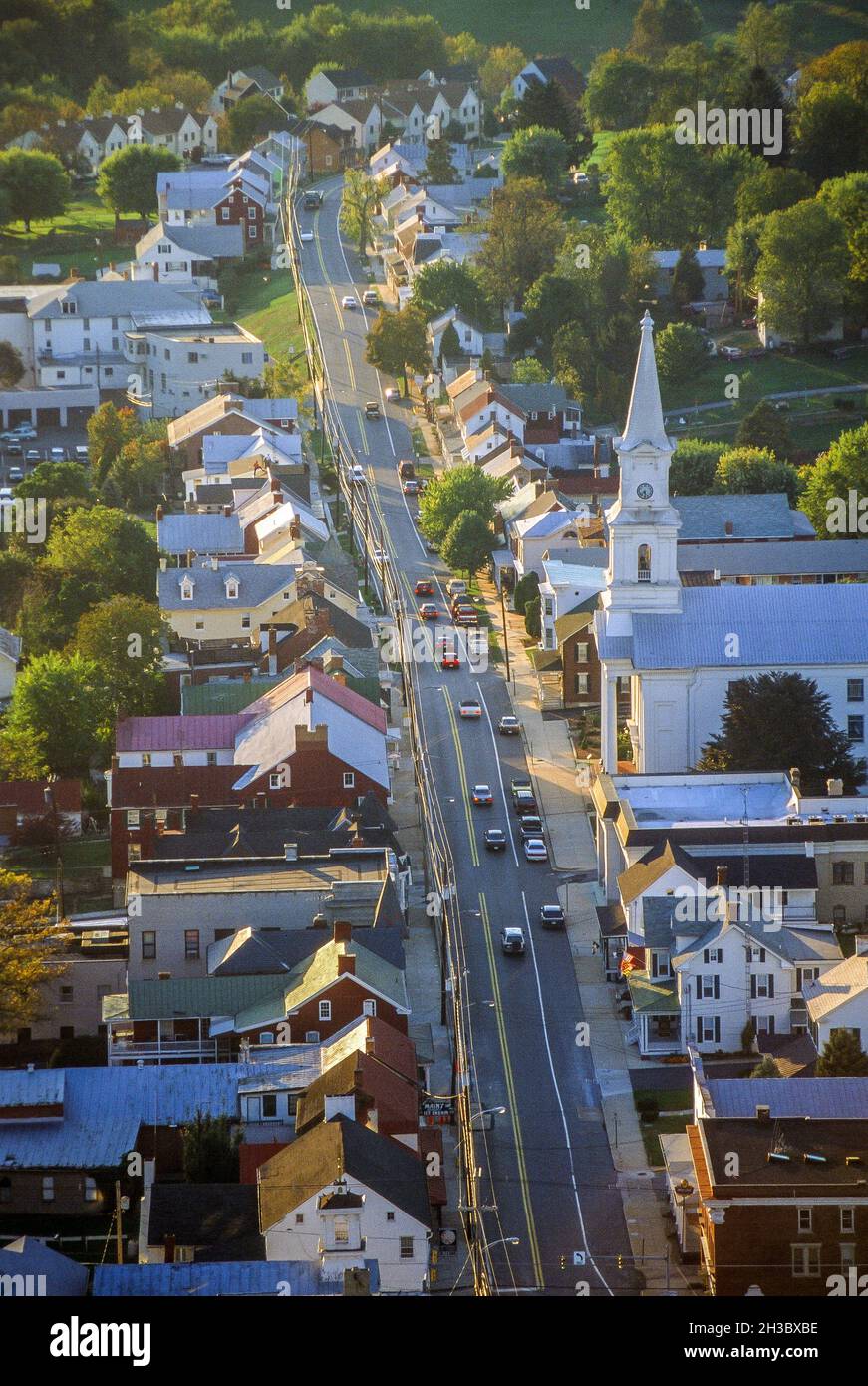 Middletown Maryland Stock Photo Alamy