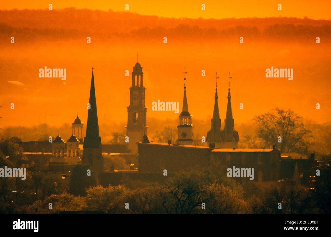 Frederick maryland spires hi-res stock photography and images - Alamy