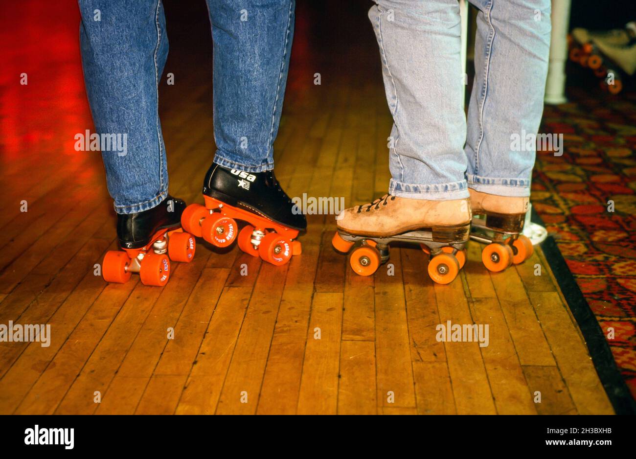 Roller rink hires stock photography and images Alamy