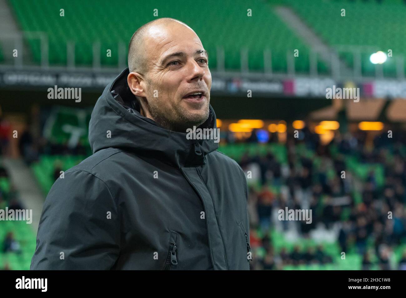 GRONINGEN,27-10-2021 ,Euroborg, TOTO KNVB Beker season 2021 / 2022. Cup,  won by FC Groningen 2014-2015 during the match Groningen - Helmond Sport  (Photo by Pro Shots/Sipa USA) *** World Rights Except Austria