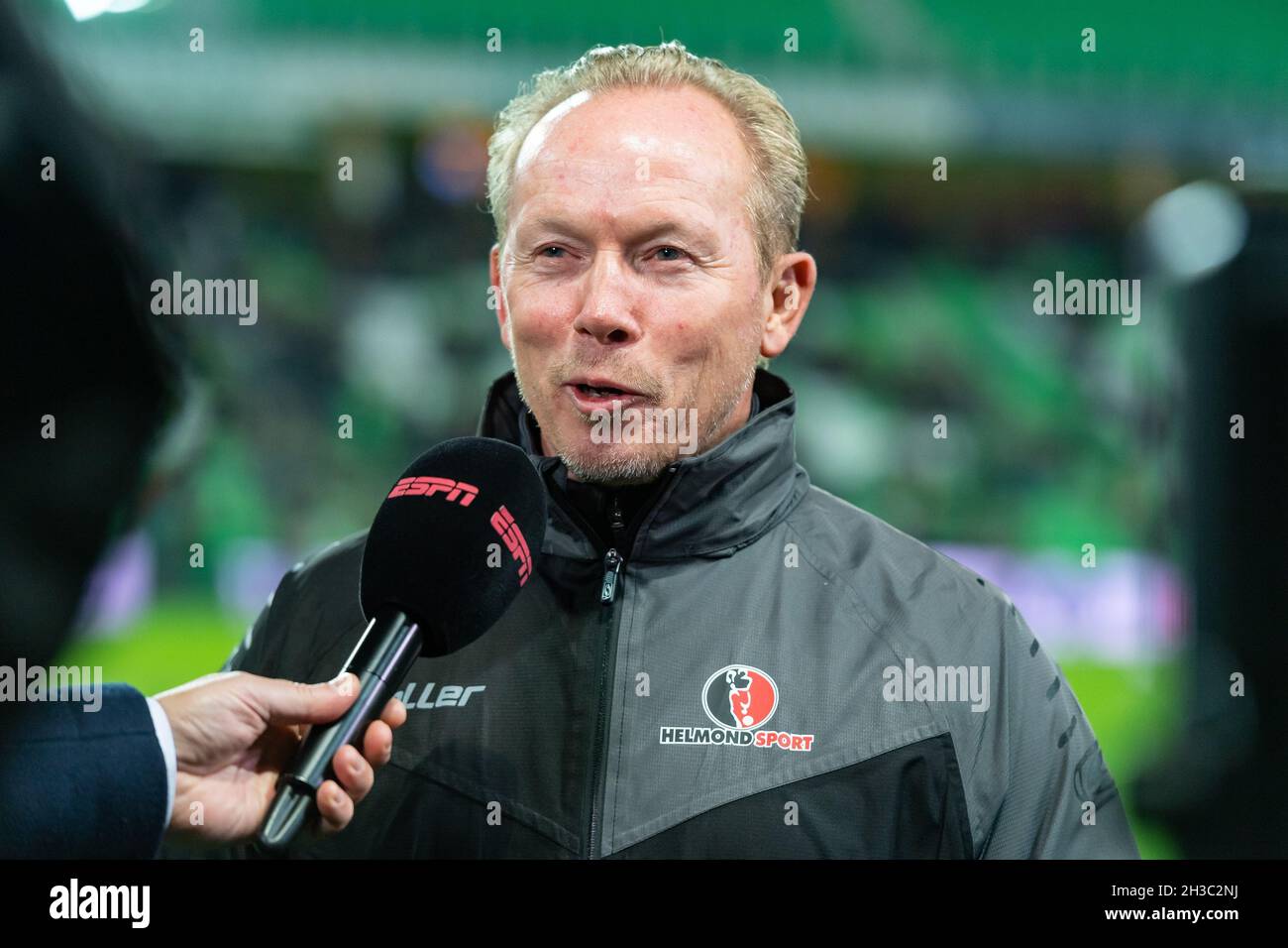 GRONINGEN,27-10-2021 ,Euroborg, TOTO KNVB Beker season 2021 / 2022. Cup,  won by FC Groningen 2014-2015 during the match Groningen - Helmond Sport  (Photo by Pro Shots/Sipa USA) *** World Rights Except Austria