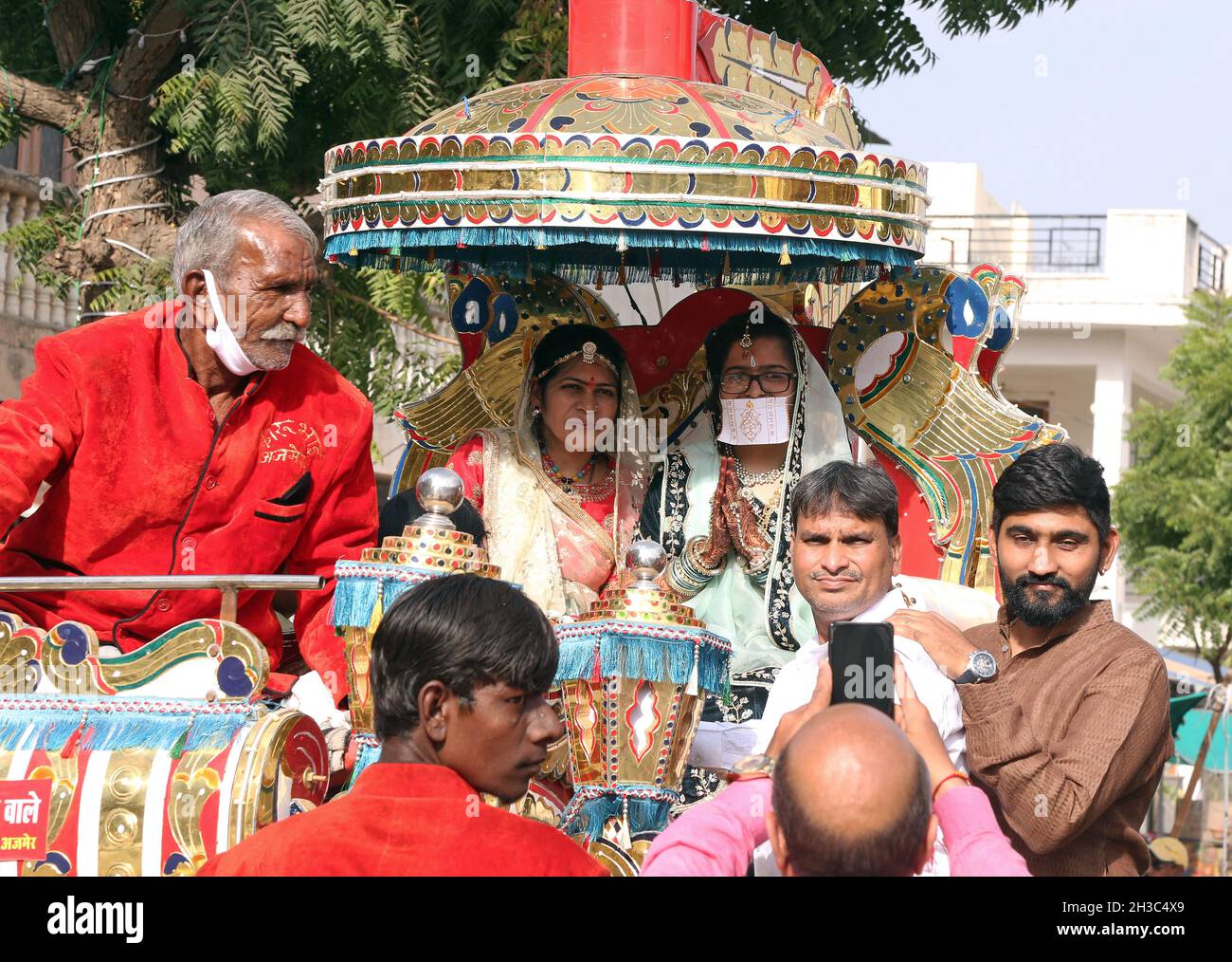Jain chariot hires stock photography and images Alamy