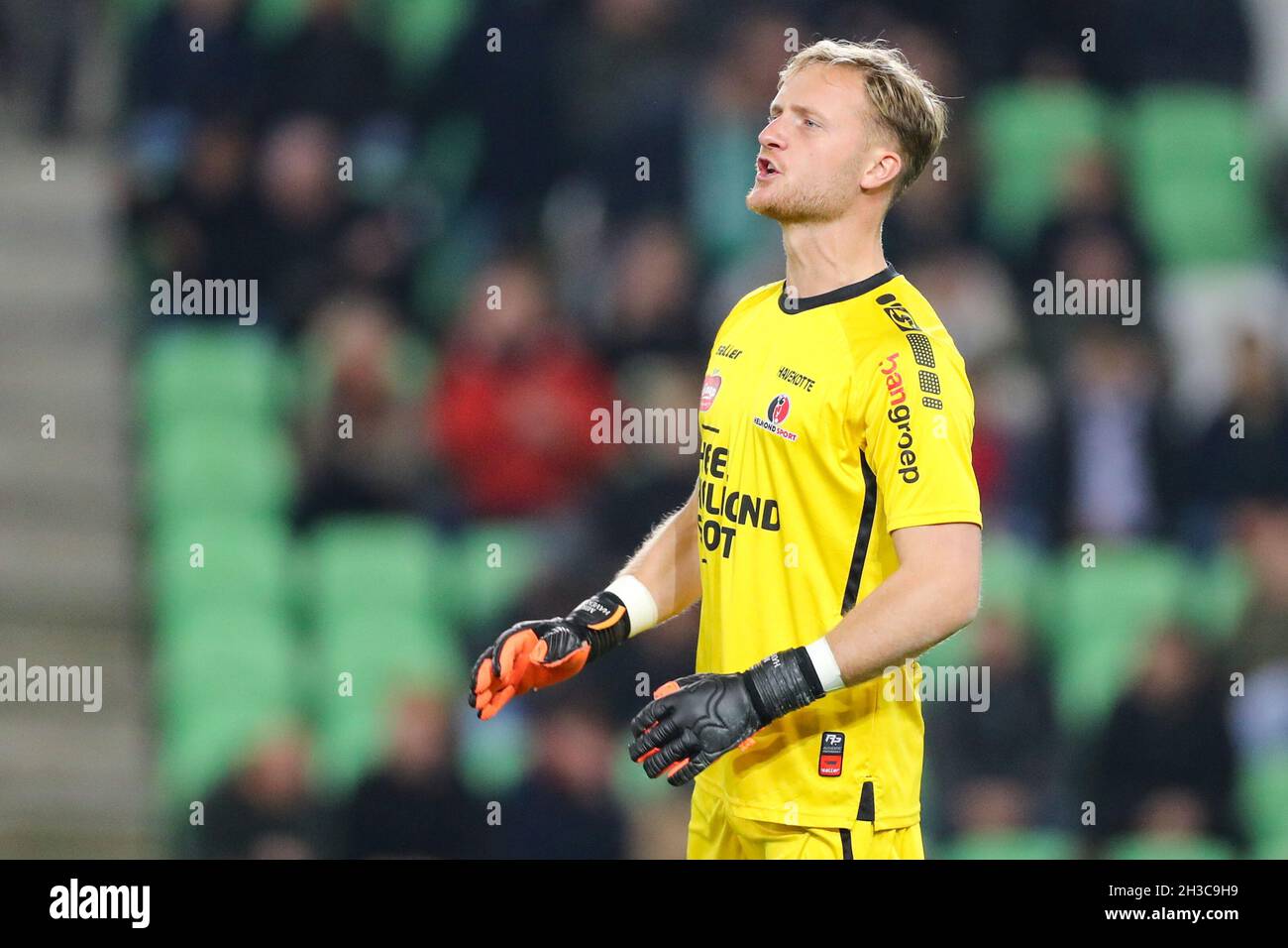 Thijs Dallinga blijft scoren voor Excelsior. Oudspits FC Emmen en FC Groningen goed voor