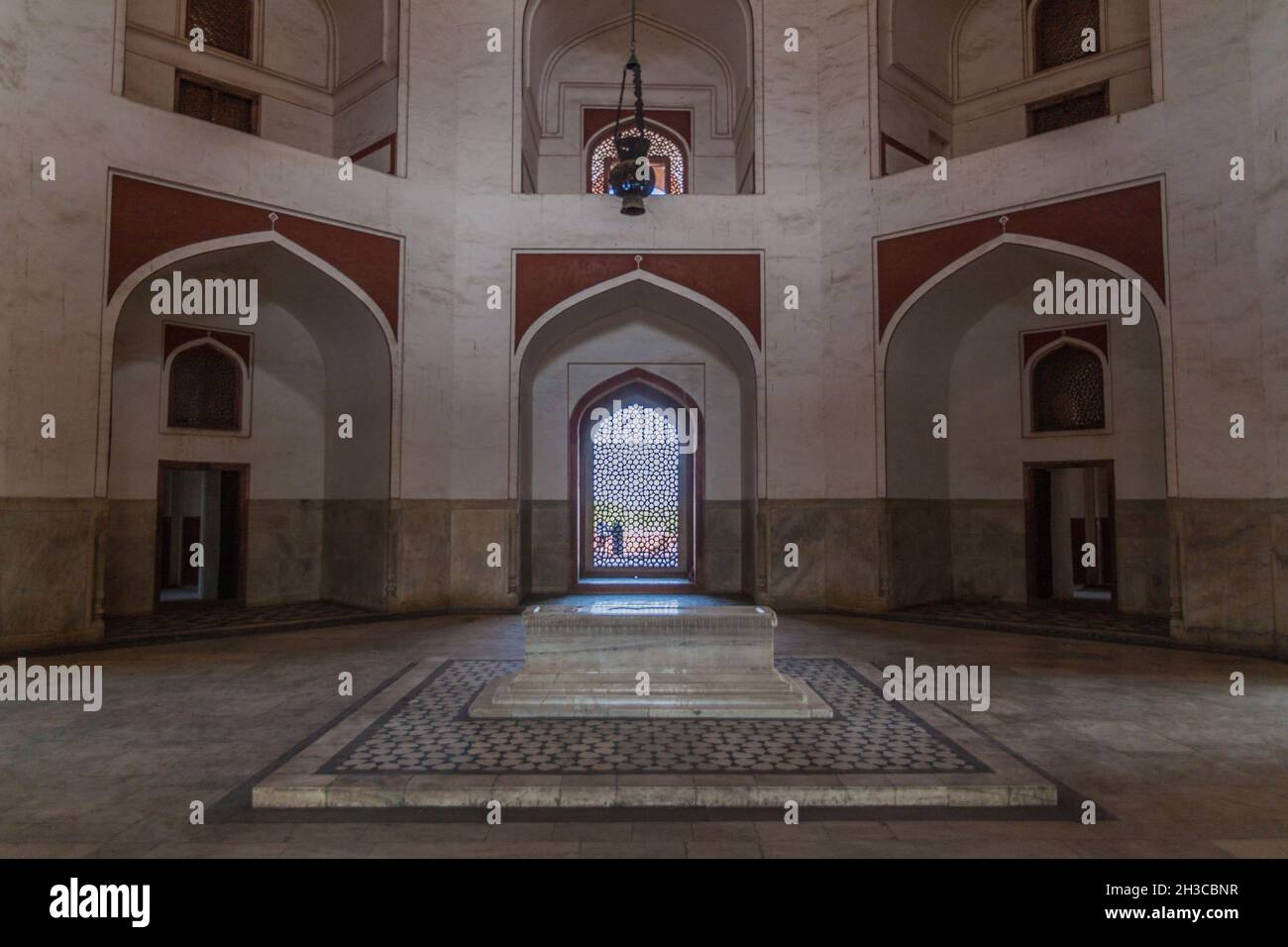 Humayun tomb interior hi-res stock photography and images - Alamy