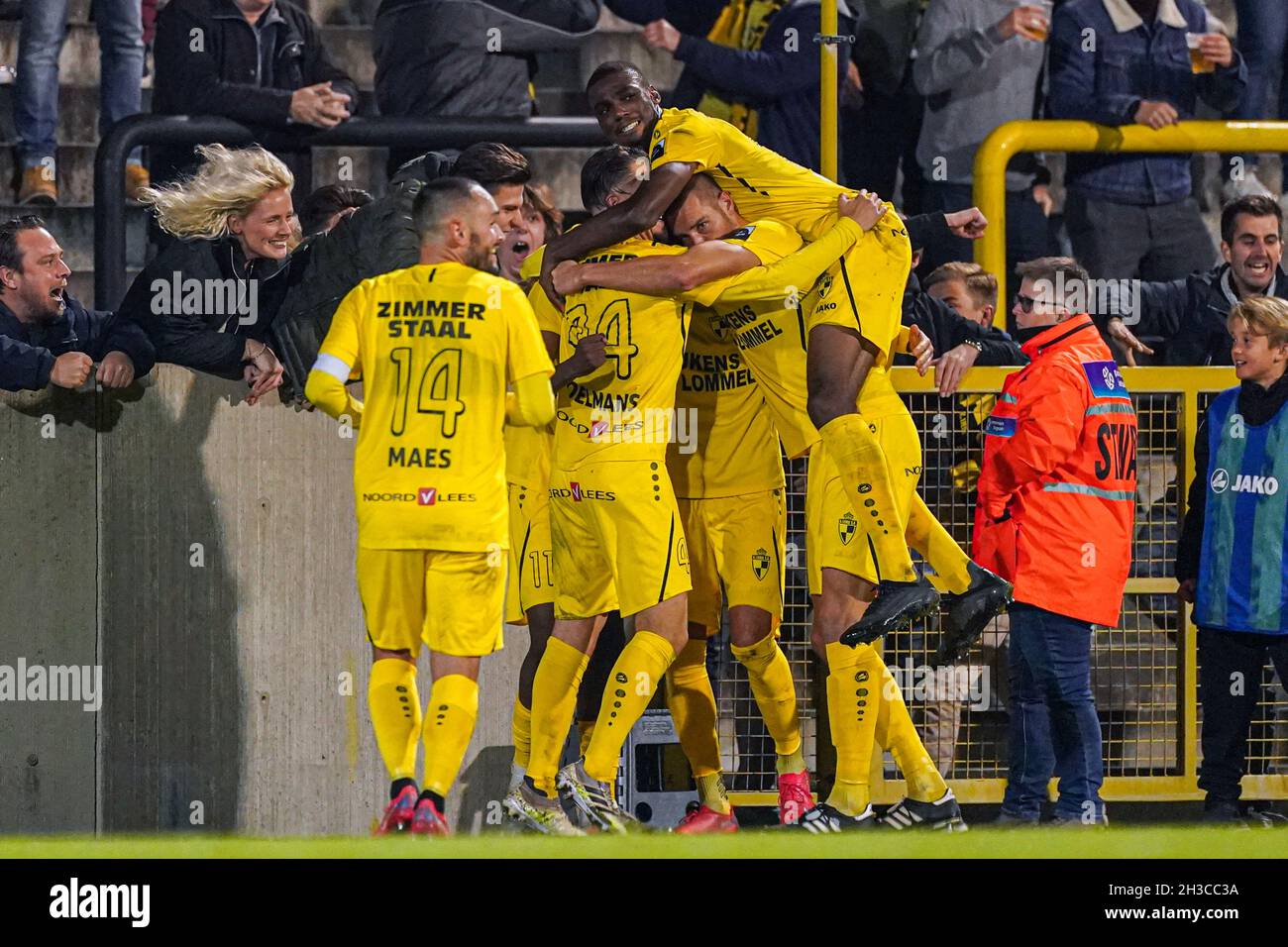 LIER, BELGIUM OCTOBER 27 Mousa AlTamari of OudHeverlee Leuven