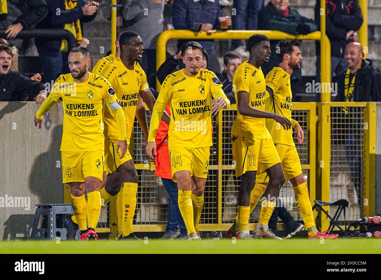 LIER, BELGIUM OCTOBER 27 Mousa AlTamari of OudHeverlee Leuven