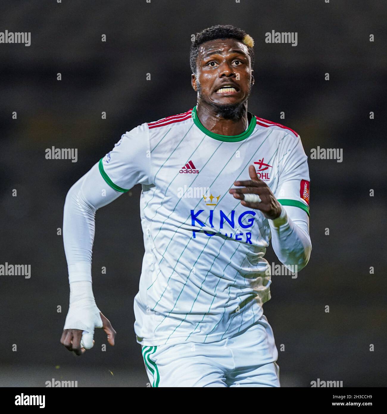 LIER, BELGIUM OCTOBER 27 Sory Kaba of OudHeverlee Leuven during the