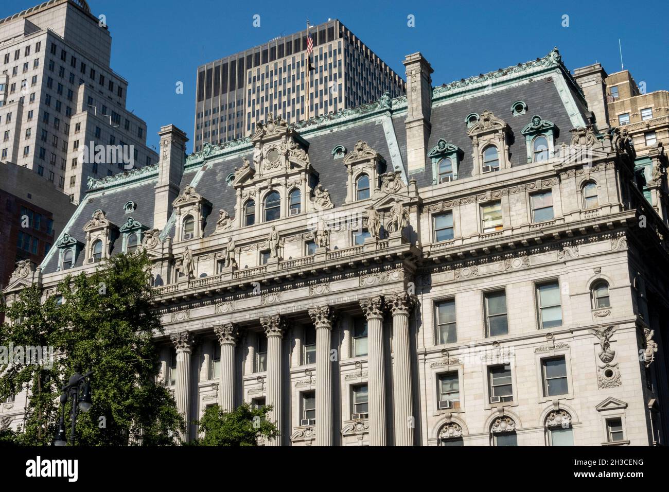 Surrogate's Courthouse, 31 Chambers Street, NYC Stock Photo Alamy