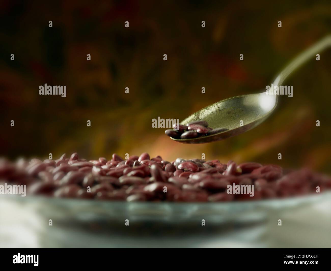 Red Kidney Beans, food ingredient still life Stock Photo Alamy