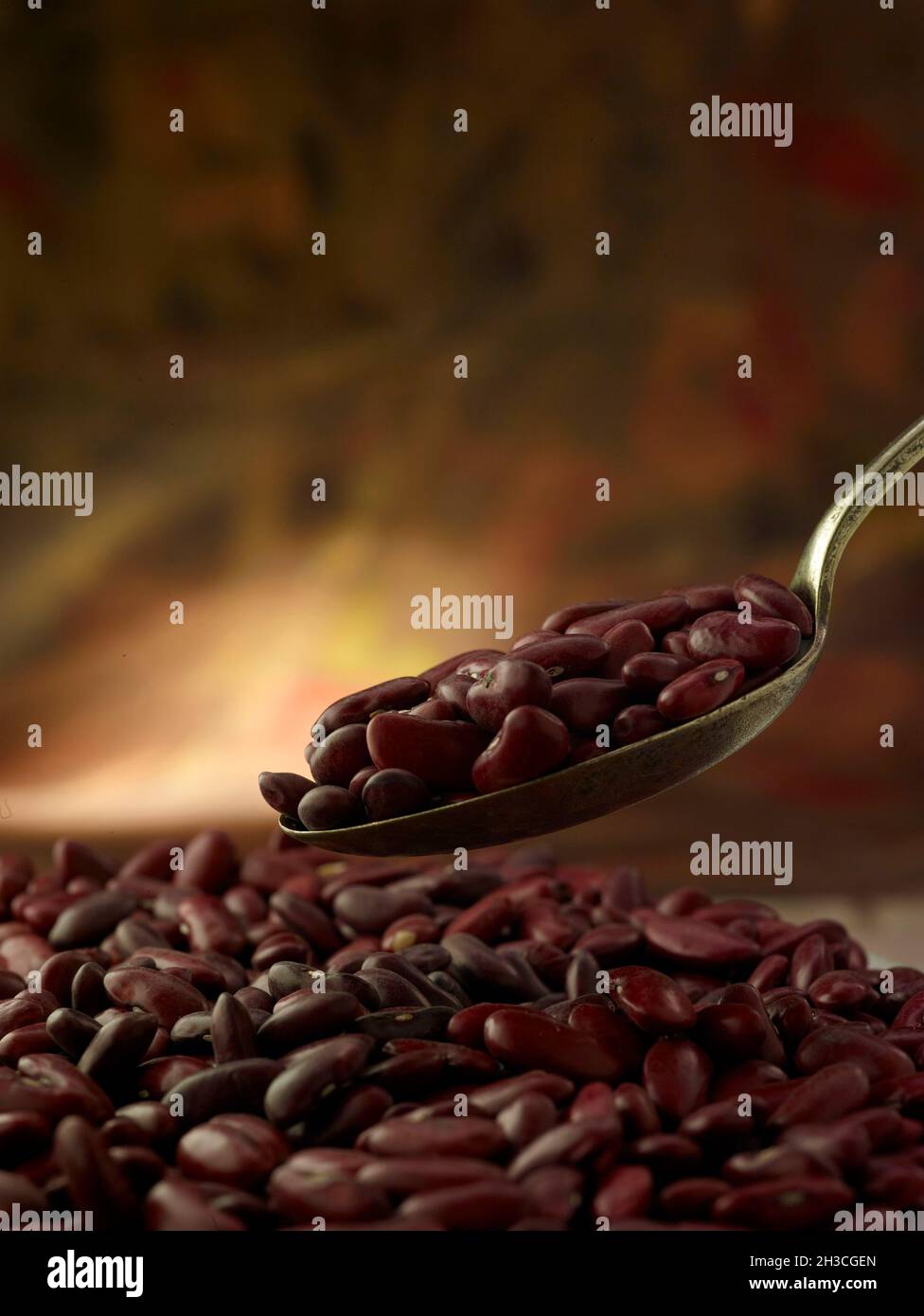 Red Kidney Beans, food ingredient still life Stock Photo Alamy