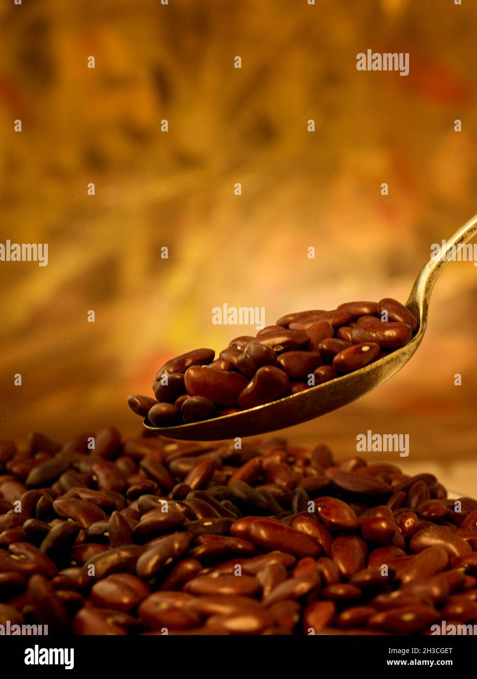 Red Kidney Beans, food ingredient still life Stock Photo Alamy