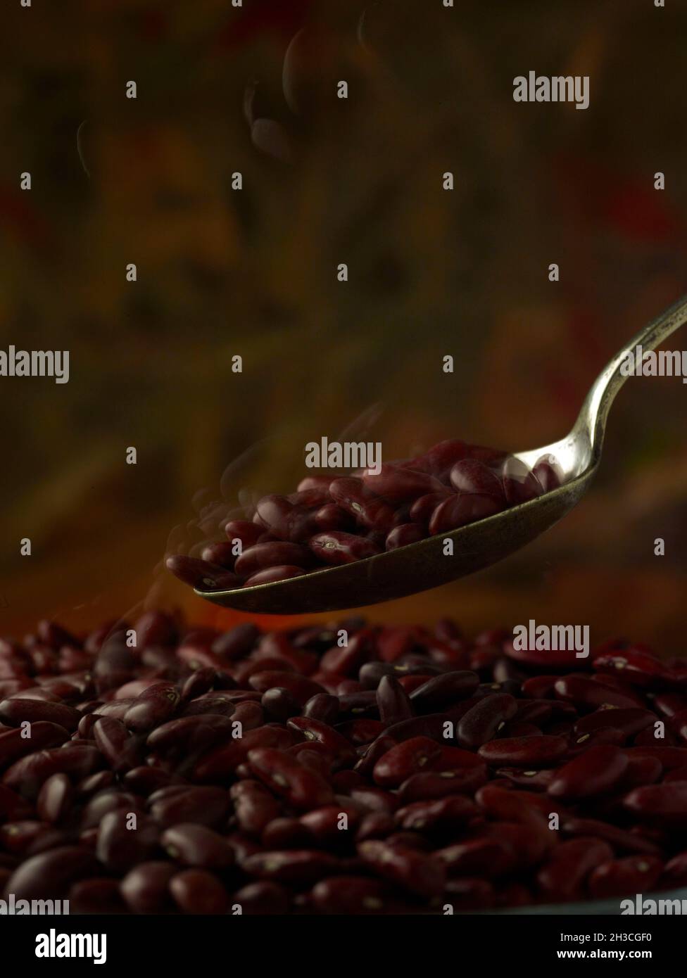 Red Kidney Beans, food ingredient still life Stock Photo Alamy