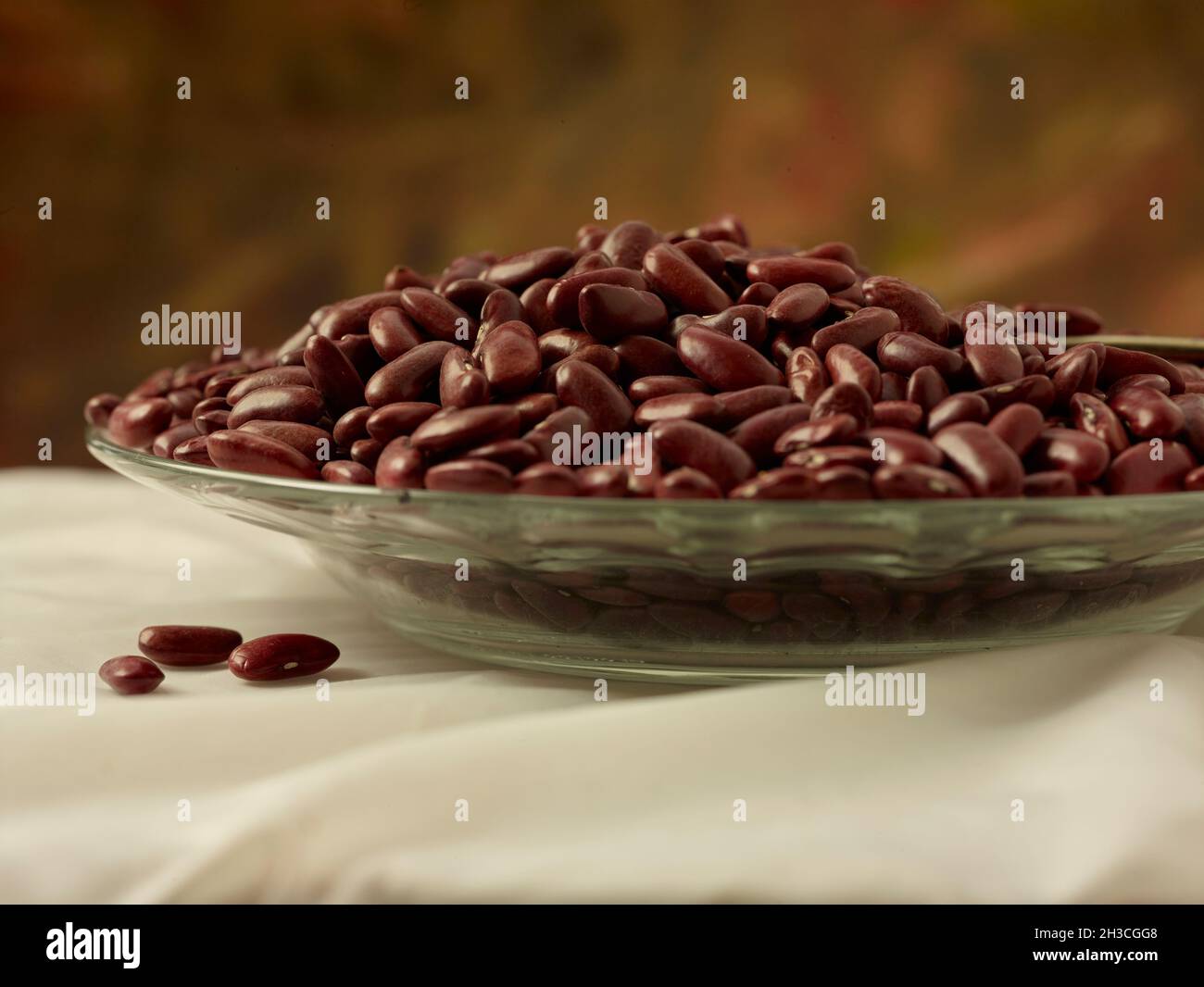Red Kidney Beans, food ingredient still life Stock Photo Alamy