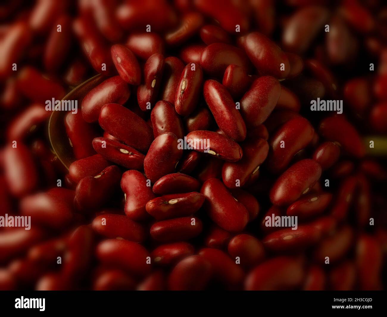 Red Kidney Beans, food ingredient still life Stock Photo Alamy