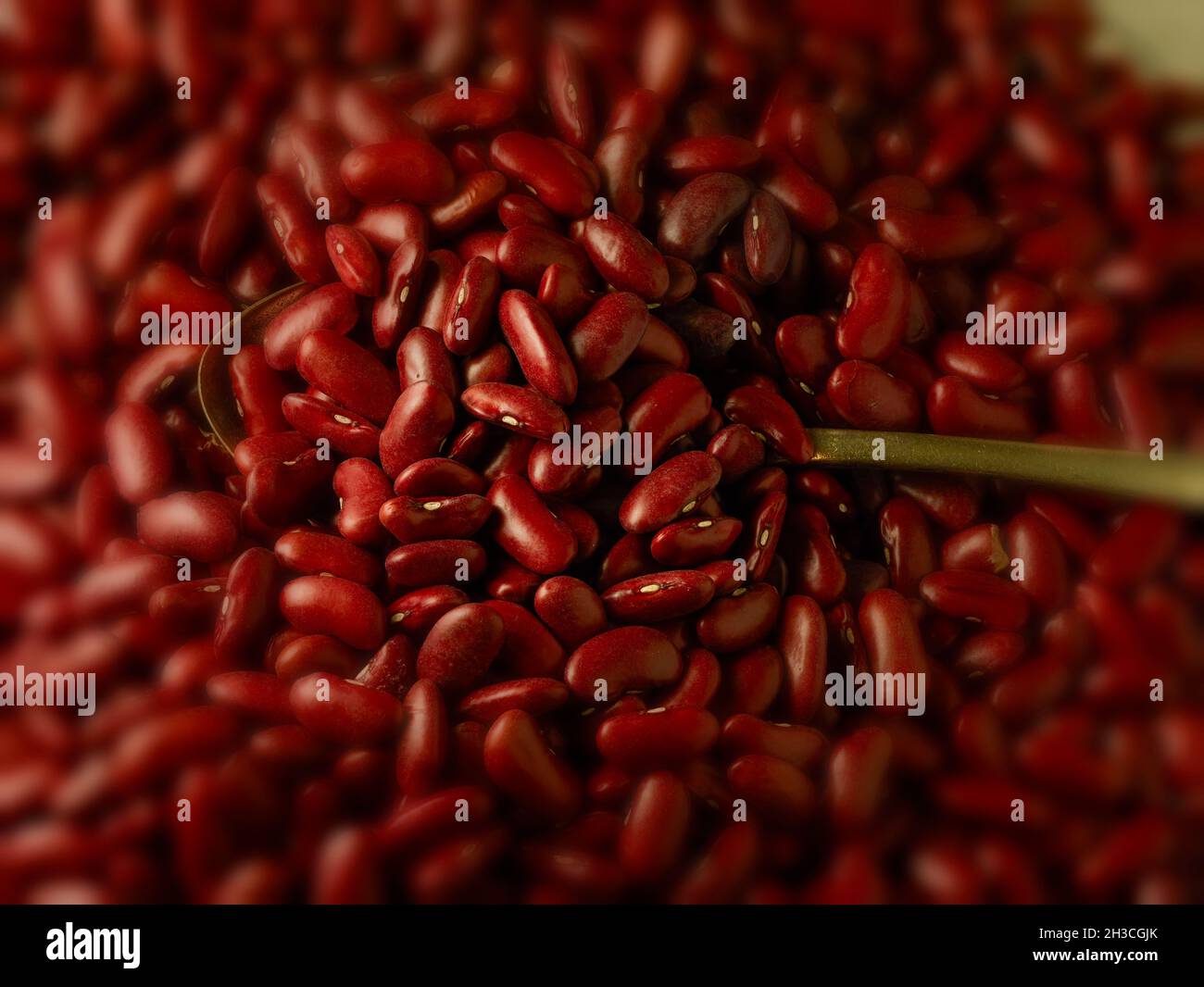 Red Kidney Beans, food ingredient still life Stock Photo Alamy