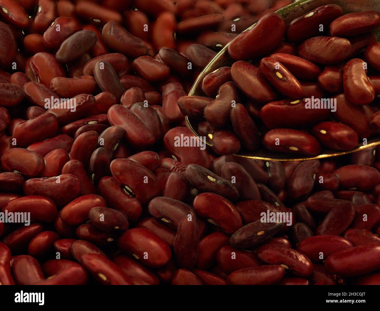 Piled Red Beans, Kidney beans, food stilllife Stock Photo Alamy