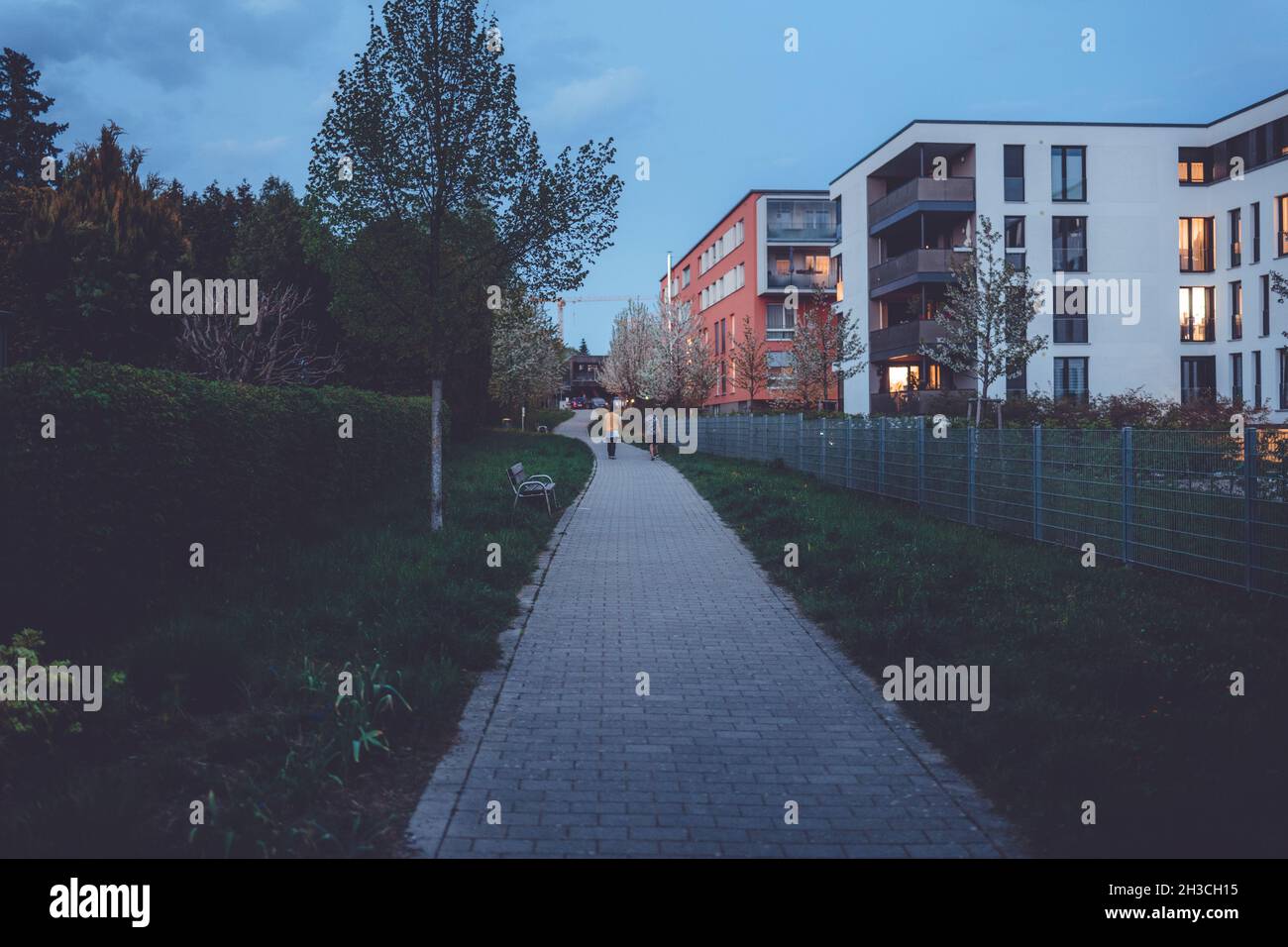 Germany Stuttgart Path In Hi Res Stock Photography And Images Alamy