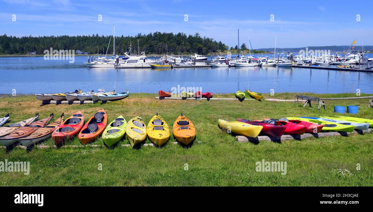 LOPEZ ISLAND IN WASHINGTON STATE'S FAMOUS SAN JUAN ISLANDS...FISHERMAN