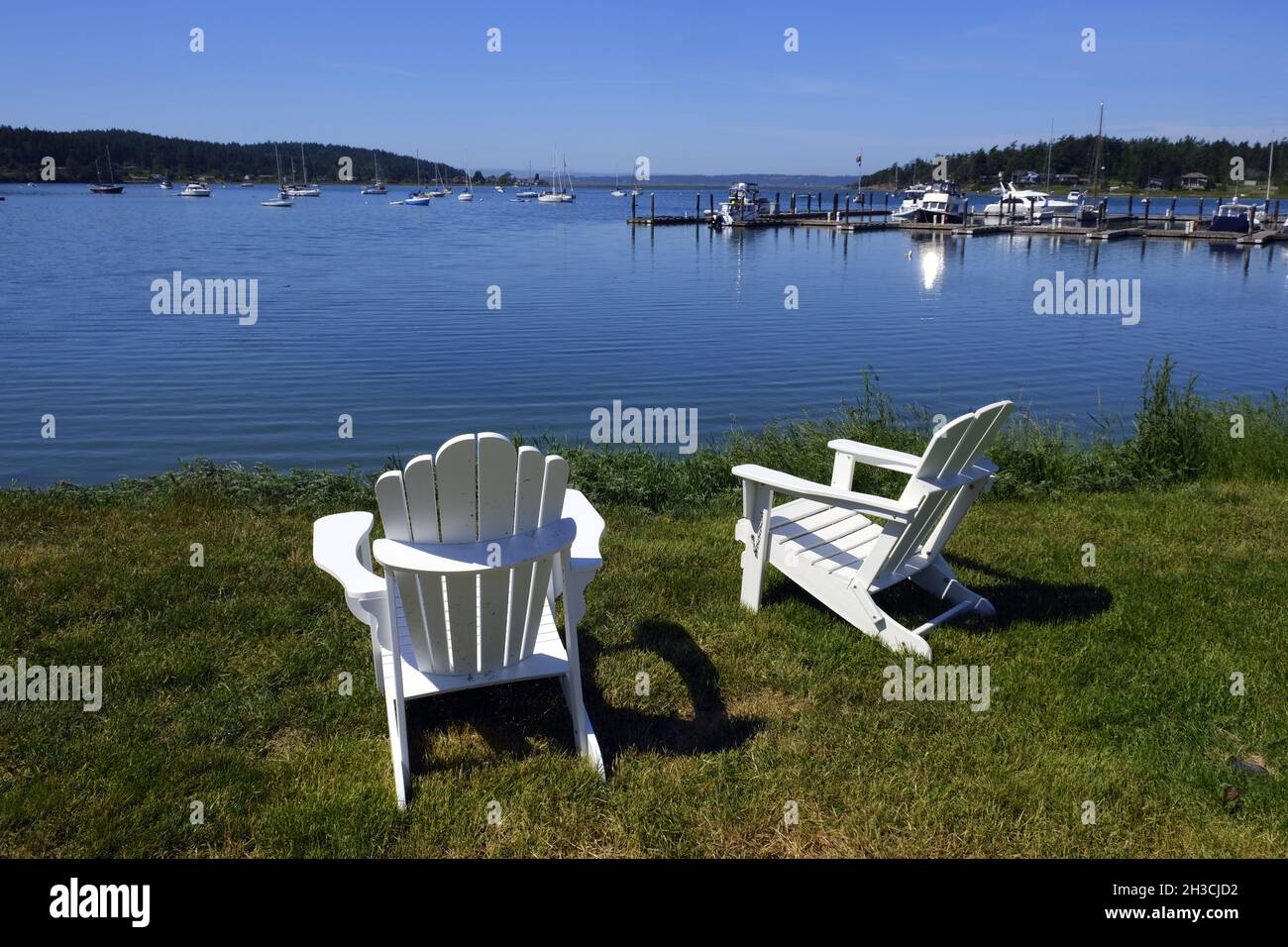 LOPEZ ISLAND IN WASHINGTON STATE'S FAMOUS SAN JUAN ISLANDS...FISHERMAN