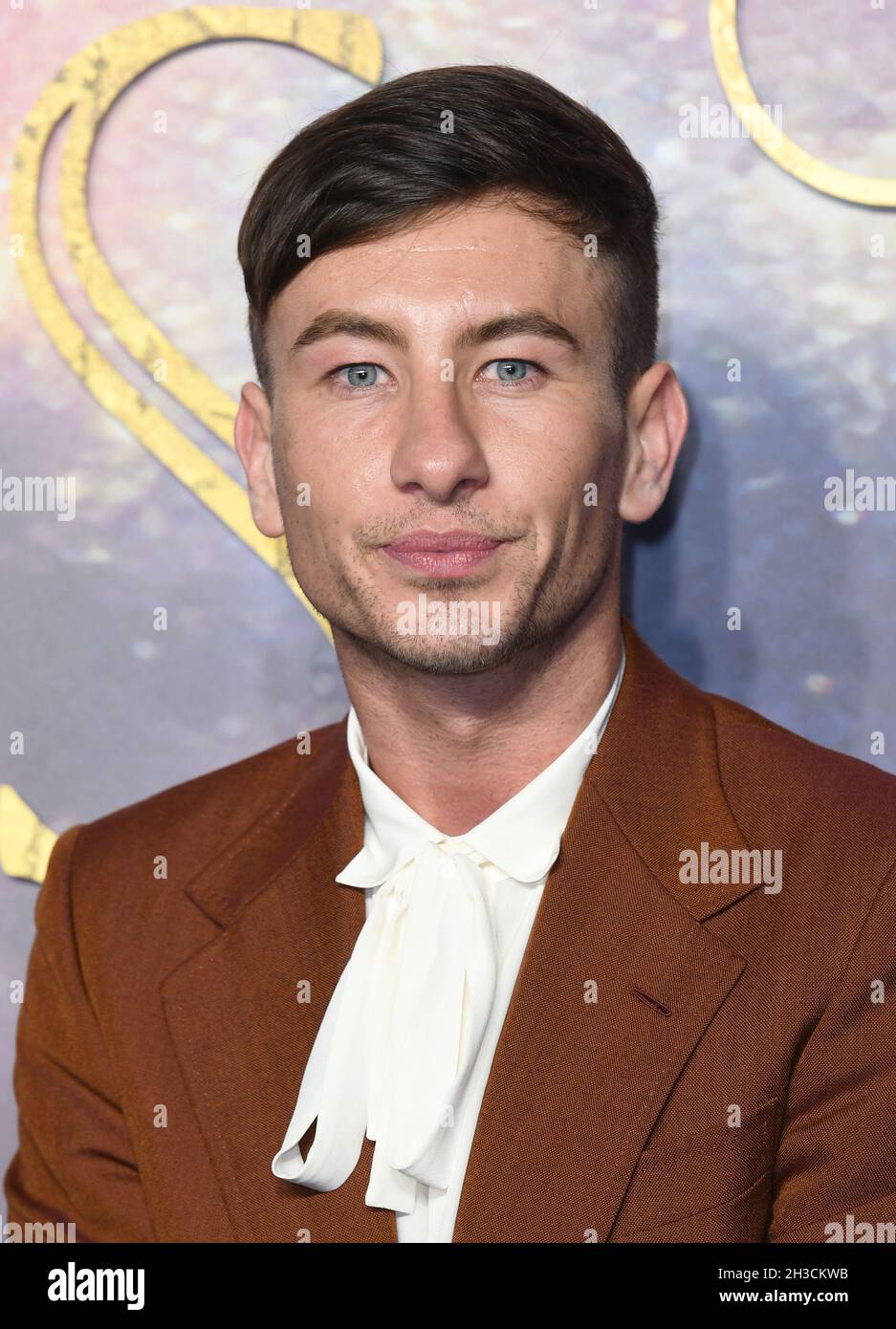 October 27th, 2021. London, UK. Barry Keoghan arriving at the UK Gala Screening of Eternals, the BFI IMAX Waterloo. Credit: Doug Peters/EMPICS/Alamy Live News Stock Photo