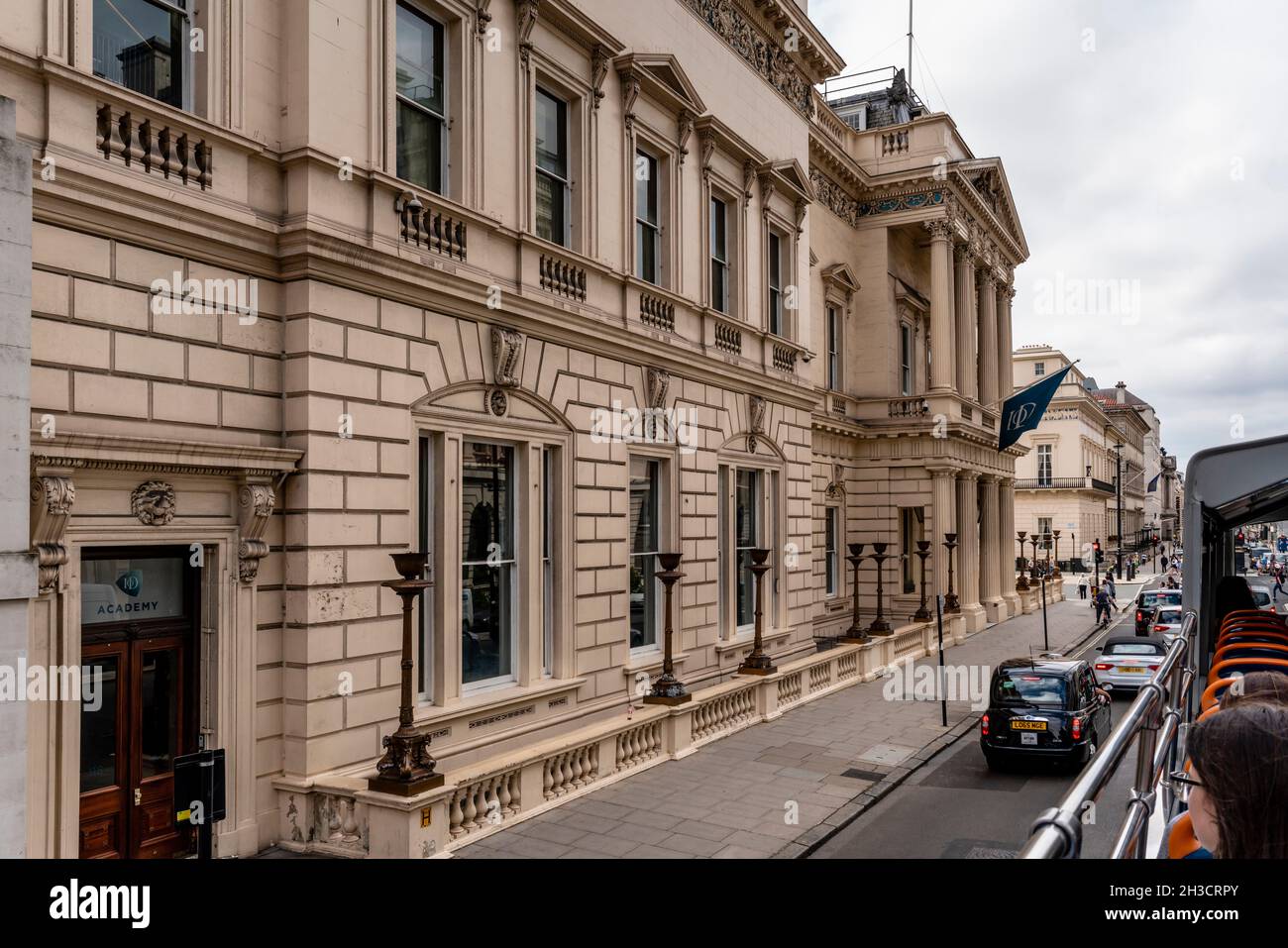 The IOD Building at 116 Pall Mall, London, UK. Stock Photo