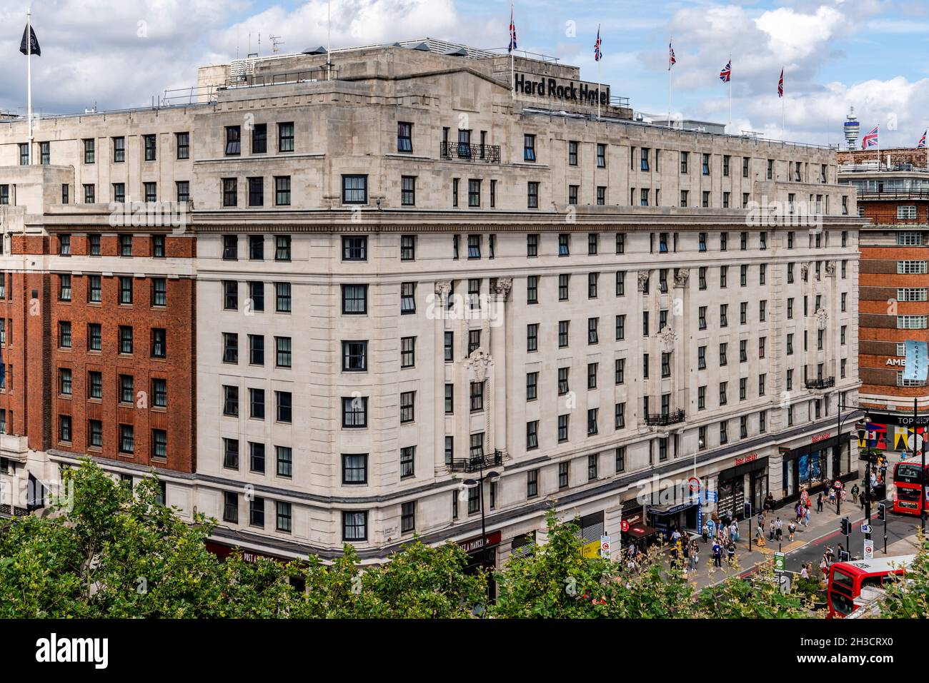 The hard rock hotel london hi-res stock photography and images - Alamy